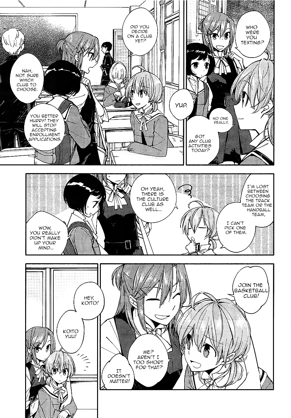 Yagate Kimi Ni Naru - Vol.1 Chapter 1 : I Can’t Reach For The Stars.