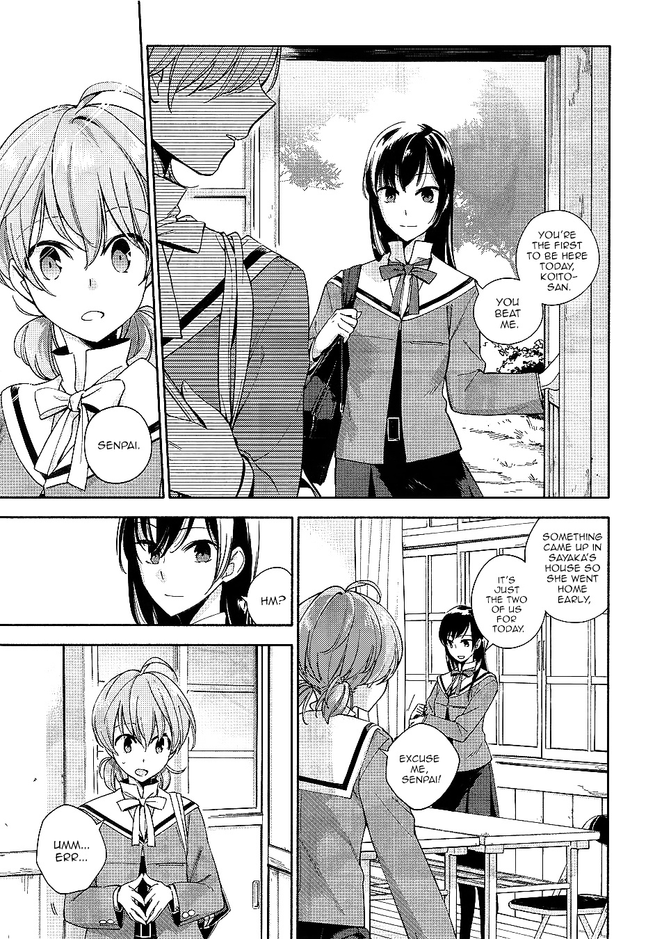 Yagate Kimi Ni Naru - Vol.1 Chapter 1 : I Can’t Reach For The Stars.