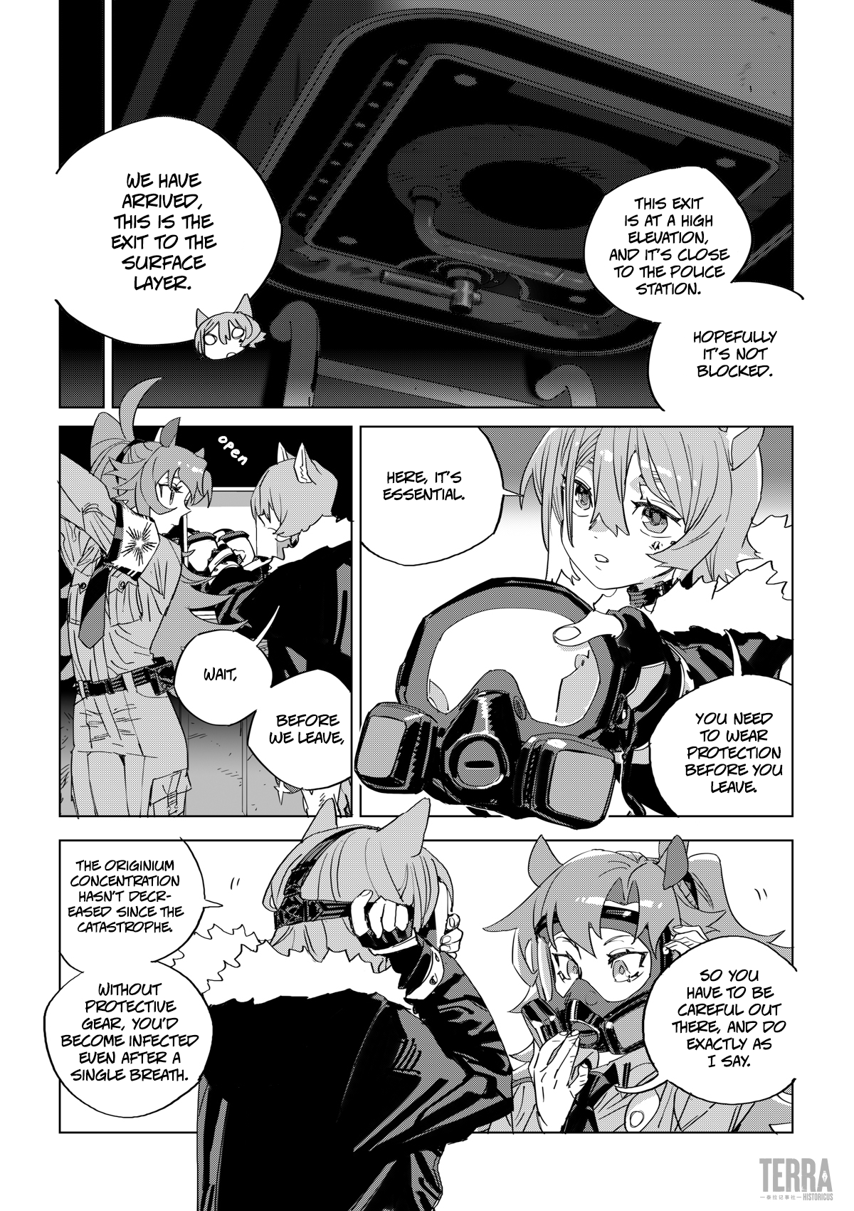 Arknights: A1 Operations Preparation Detachment - Chapter 6: The Engine Block