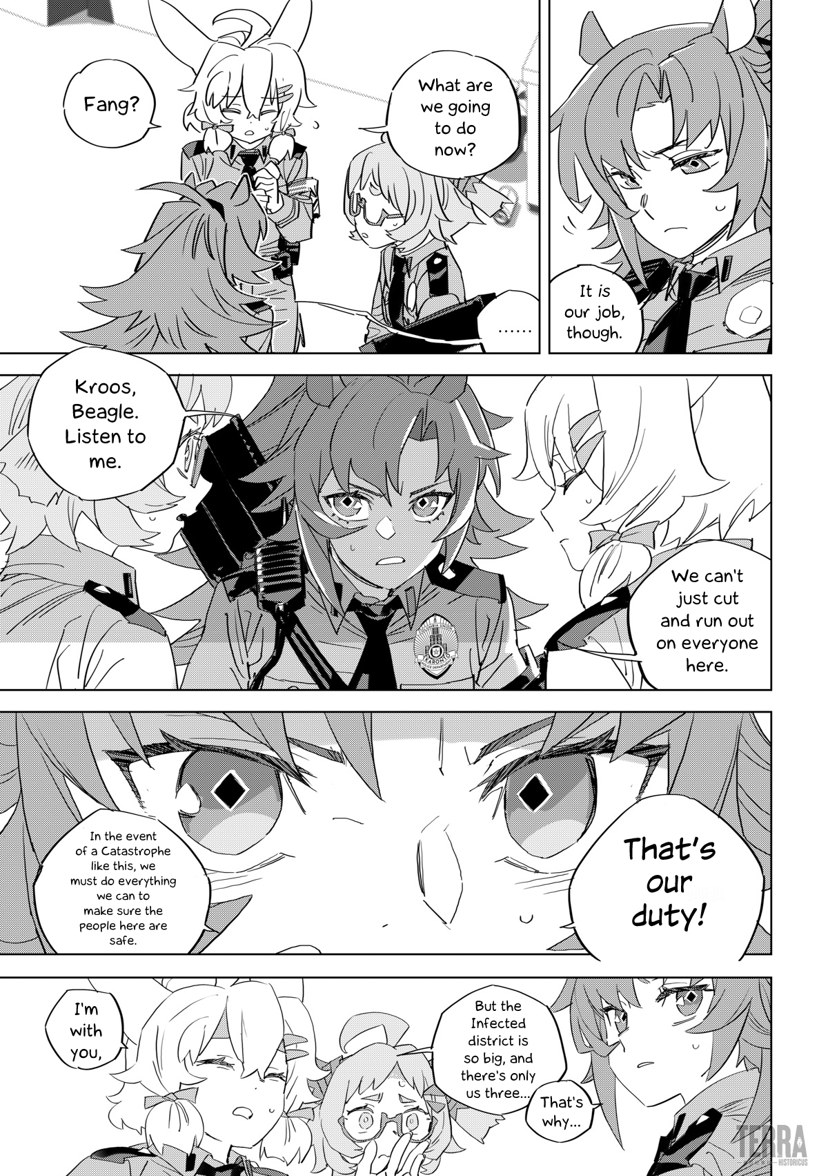 Arknights: A1 Operations Preparation Detachment - Chapter 4: Originium Rain