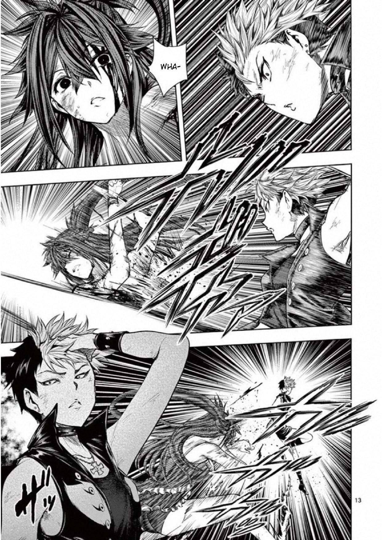 Start Fighting 5 Seconds After Meeting - Chapter 75