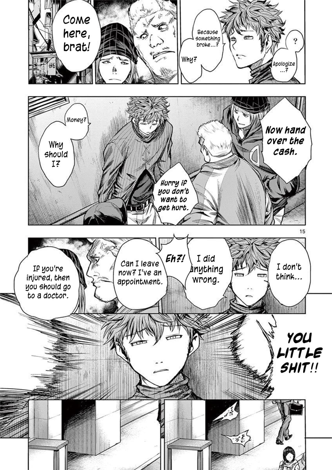 Start Fighting 5 Seconds After Meeting - Chapter 67