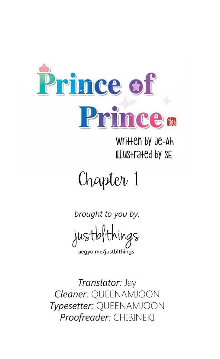 Prince Of Prince - Chapter 1