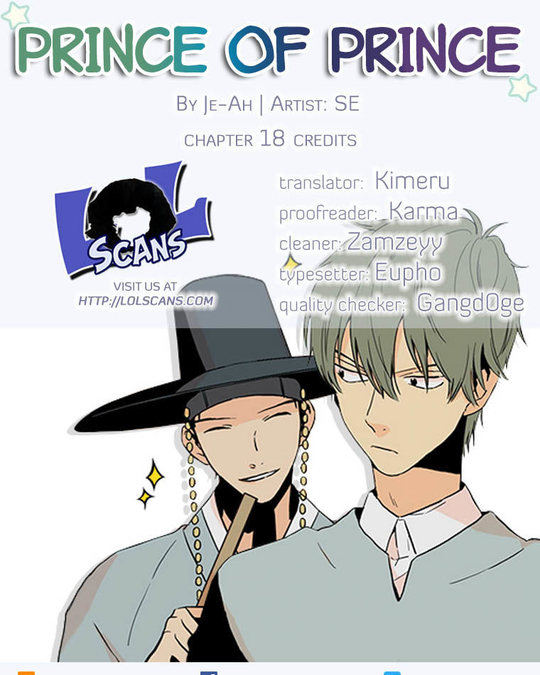 Prince Of Prince - Chapter 18