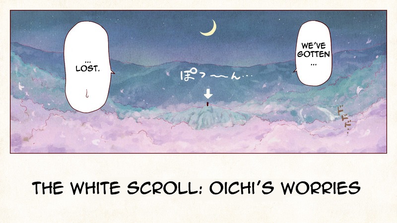 Pokemon Conquest: Ransei's Colour Picture Scroll - Chapter 1 : The White Scroll: Oichi S Worries