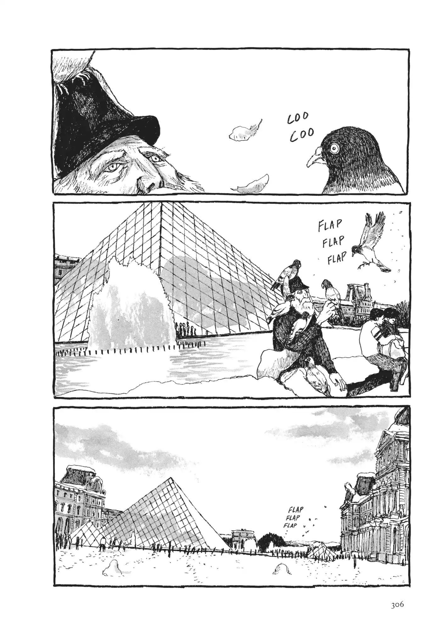 Cats Of The Louvre - Part Two: Chapter 13: The Secret Of The Restorer