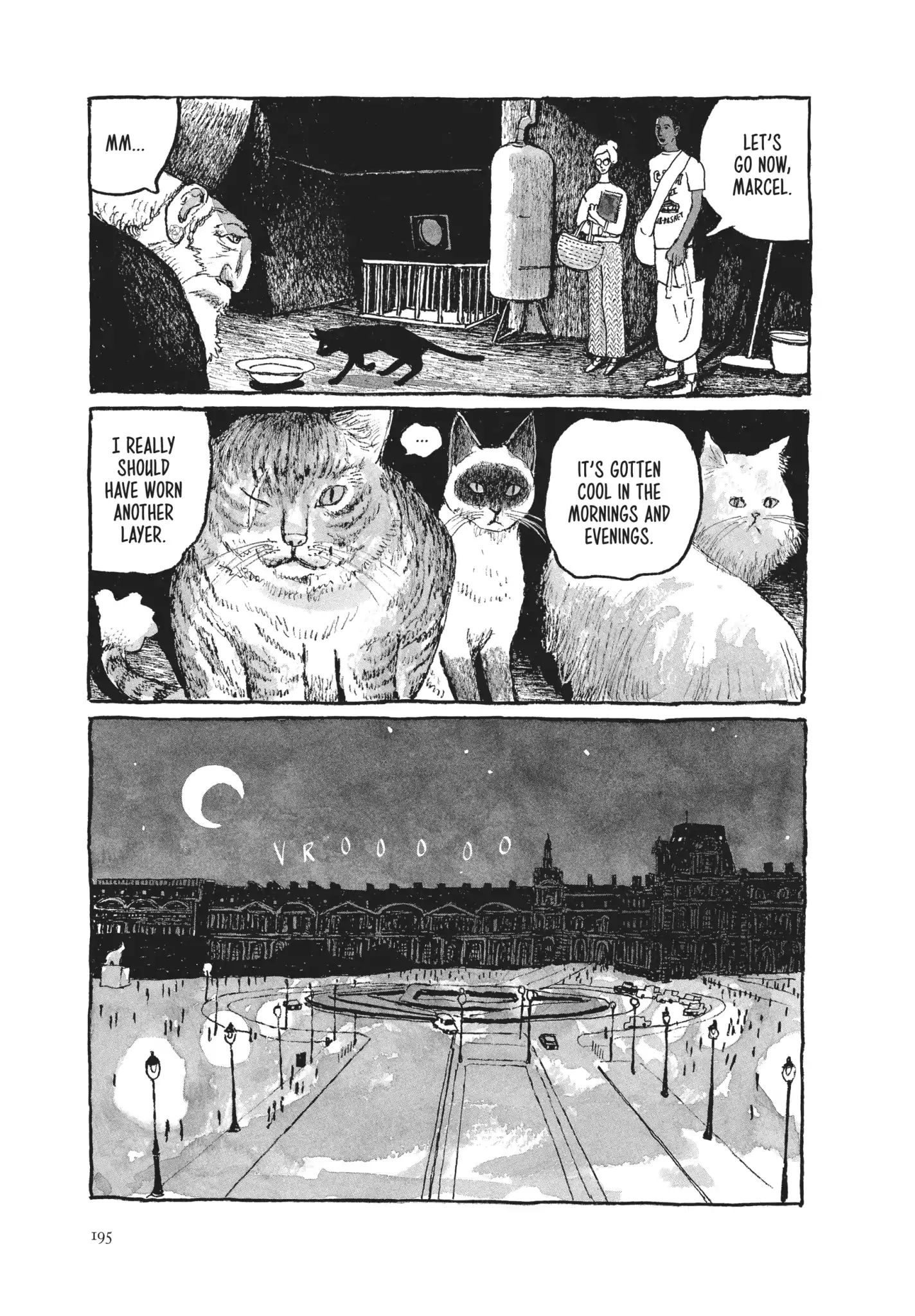 Cats Of The Louvre - Part One: Chapter 9: The Secret On The Roof