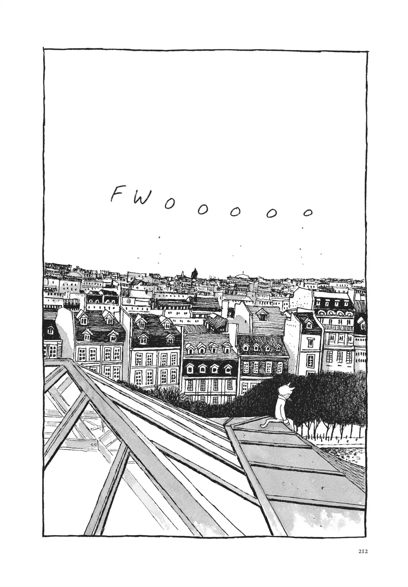 Cats Of The Louvre - Part One: Chapter 9: The Secret On The Roof