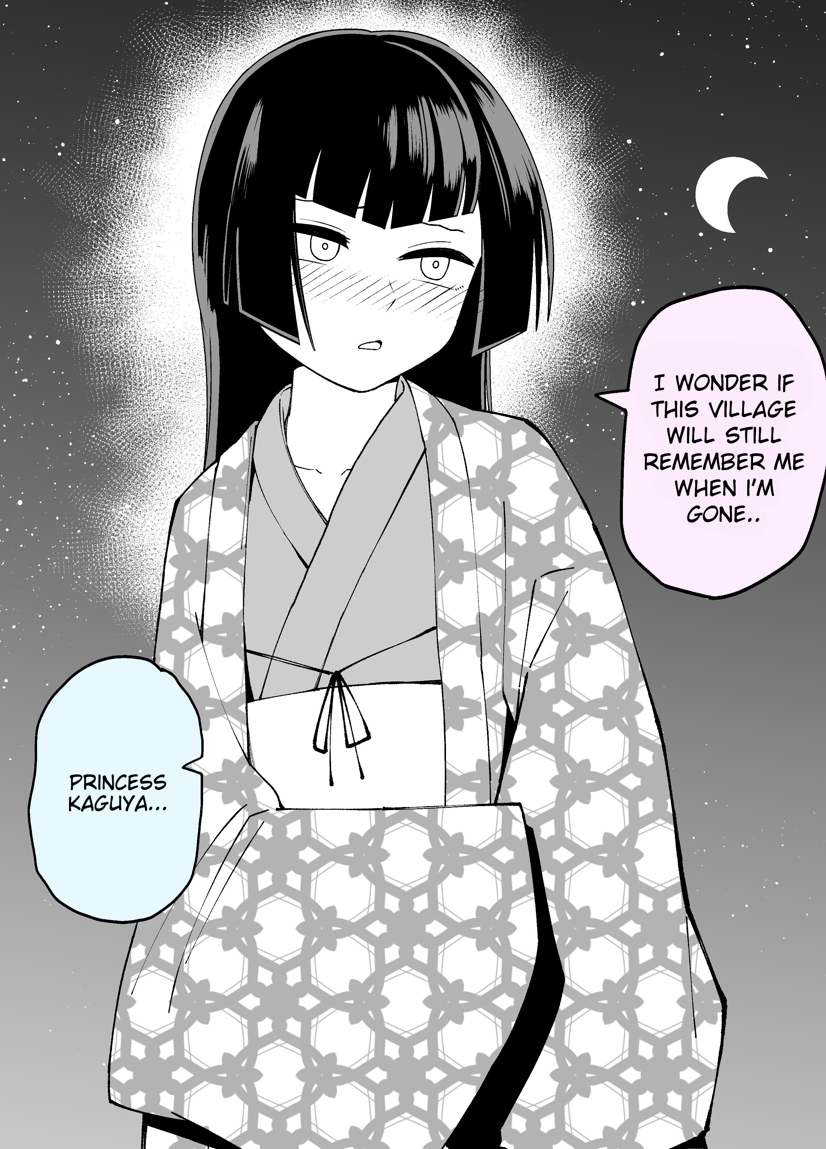 Princess Kaguya Will Return To The Moon In 10 Days - Chapter 2: 9 Days Until Princess Kaguya Returns To The Moon