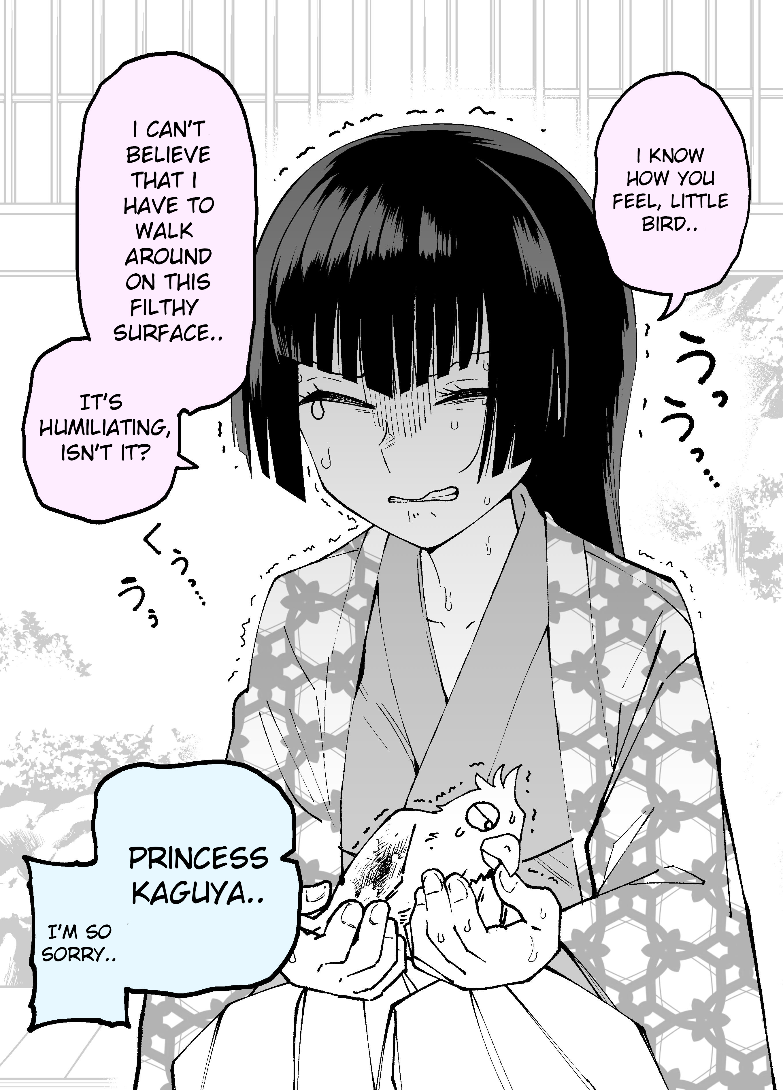 Princess Kaguya Will Return To The Moon In 10 Days - Chapter 5: 6 Days Until Princess Kaguya Returns To The Moon