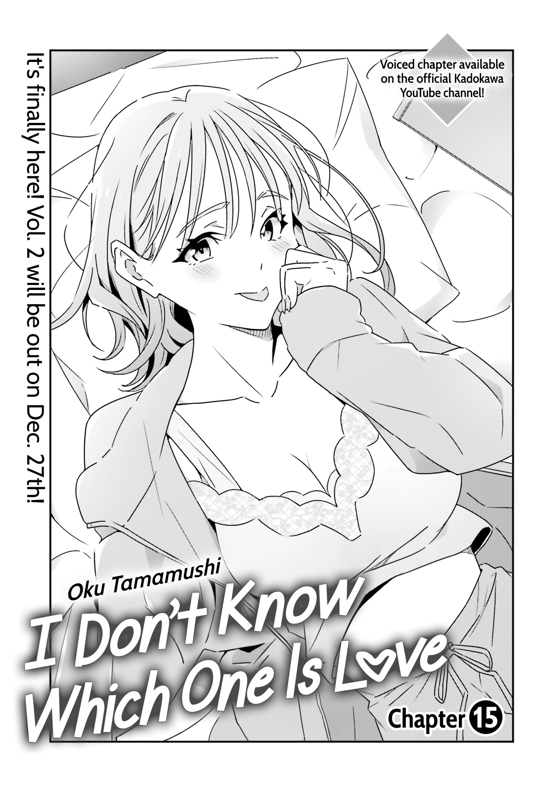 Dore Ga Koi Ka Ga Wakaranai - Chapter 15