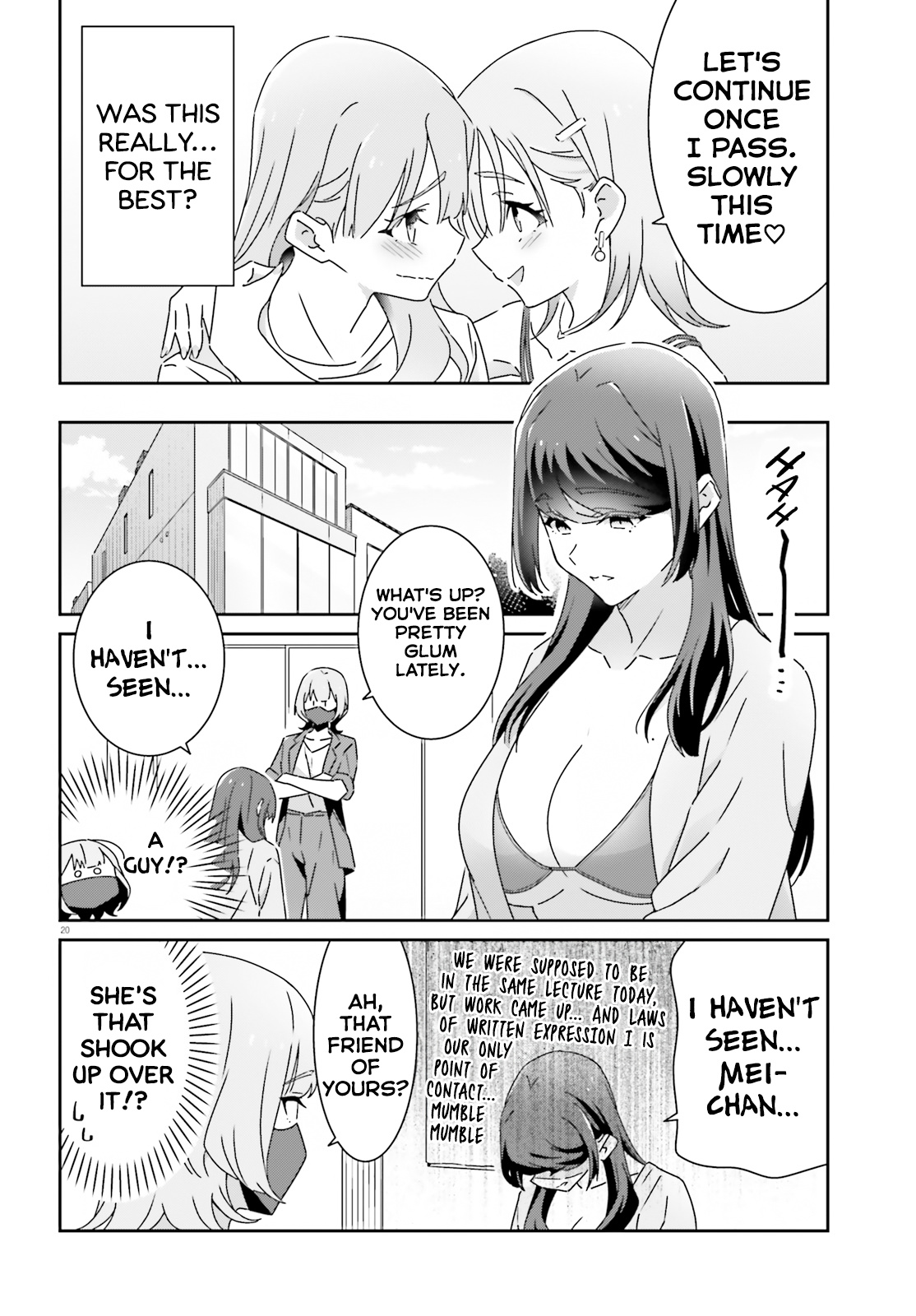 Dore Ga Koi Ka Ga Wakaranai - Chapter 28