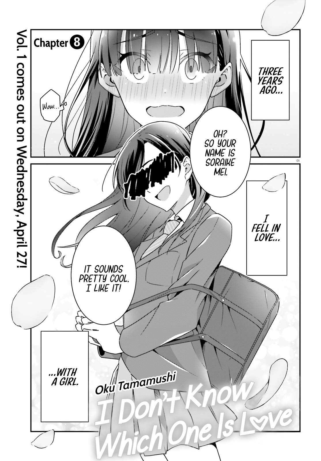 Dore Ga Koi Ka Ga Wakaranai - Chapter 8