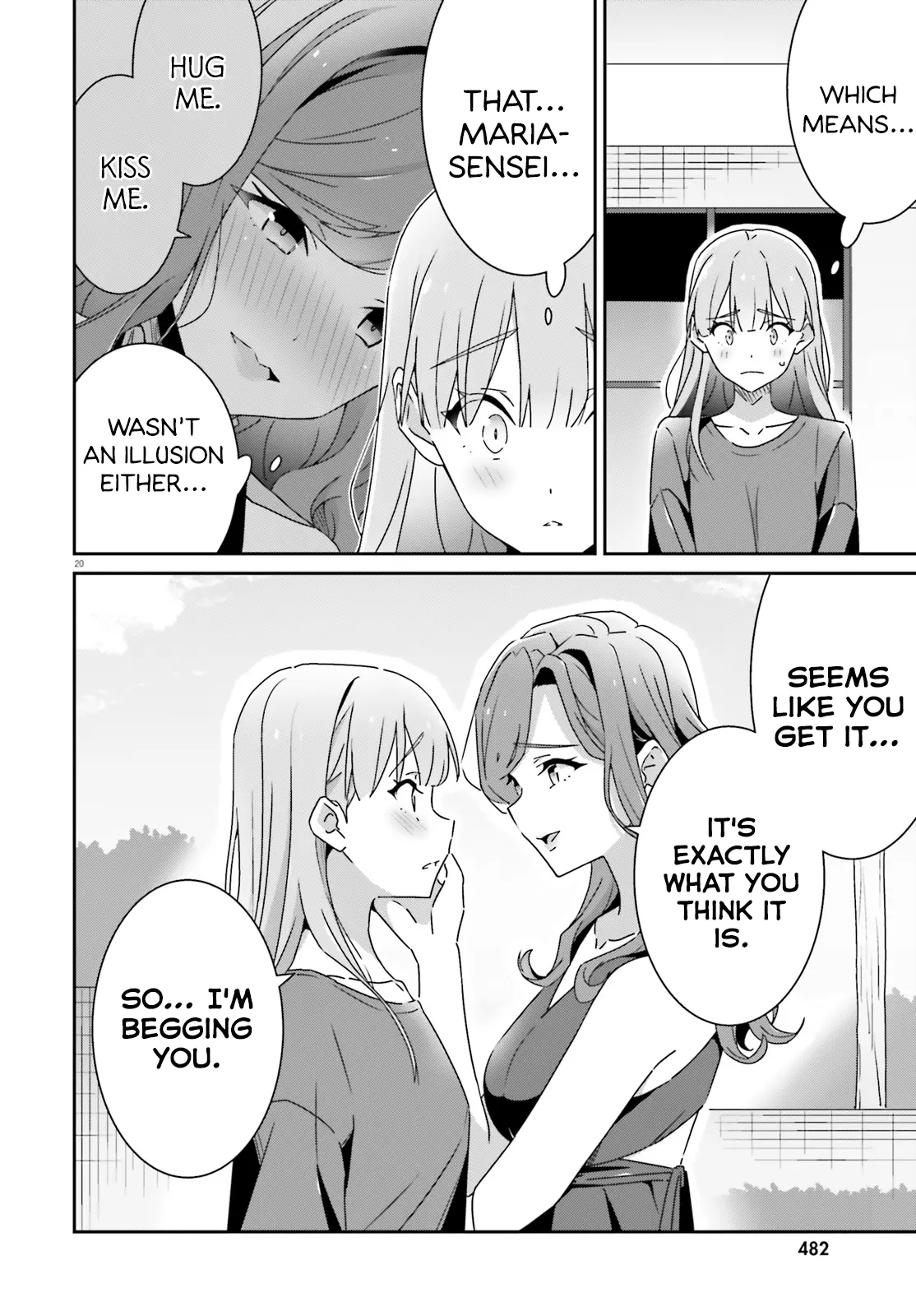 Dore Ga Koi Ka Ga Wakaranai - Chapter 34