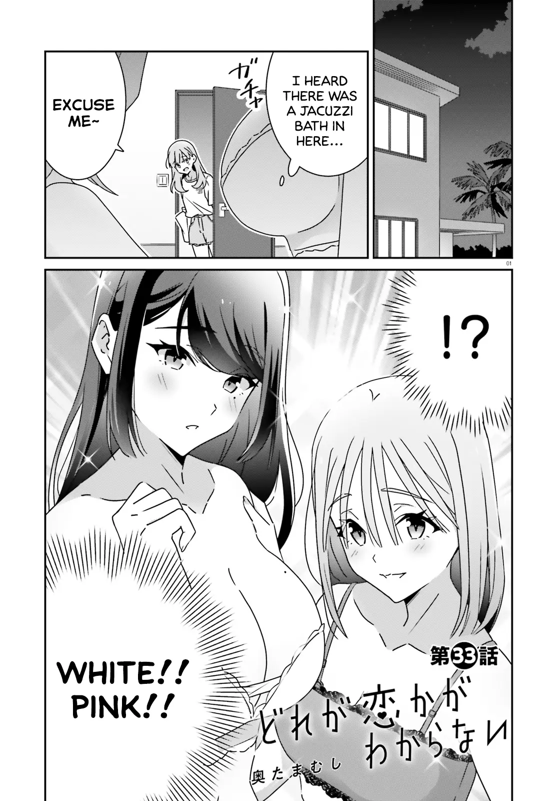 Dore Ga Koi Ka Ga Wakaranai - Chapter 33