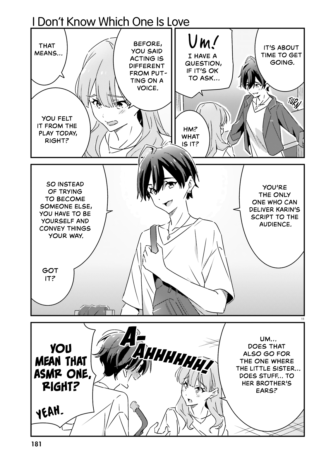 Dore Ga Koi Ka Ga Wakaranai - Chapter 14