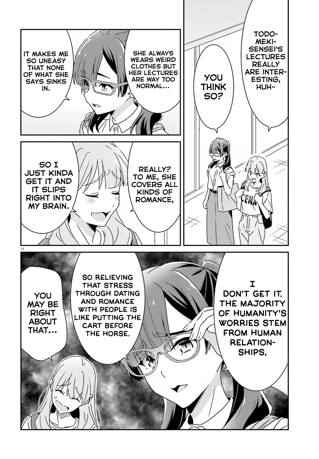 Dore Ga Koi Ka Ga Wakaranai - Chapter 27