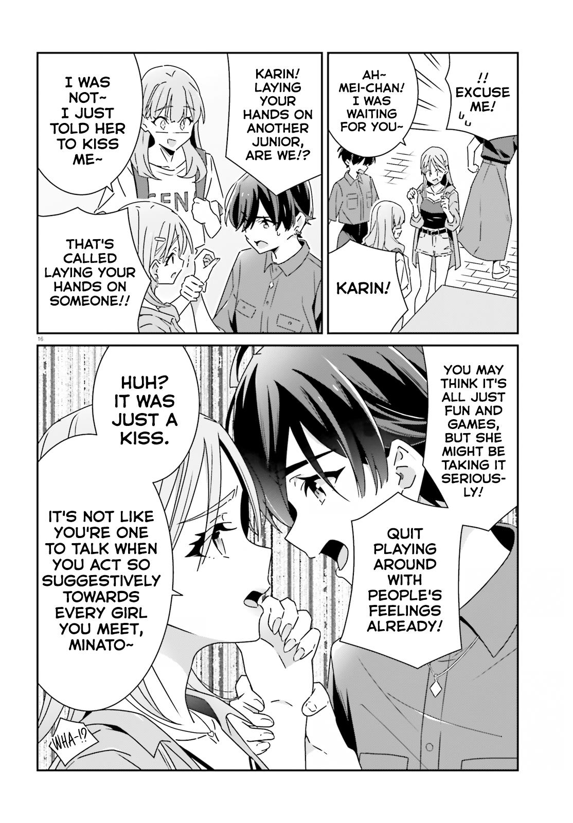 Dore Ga Koi Ka Ga Wakaranai - Chapter 27