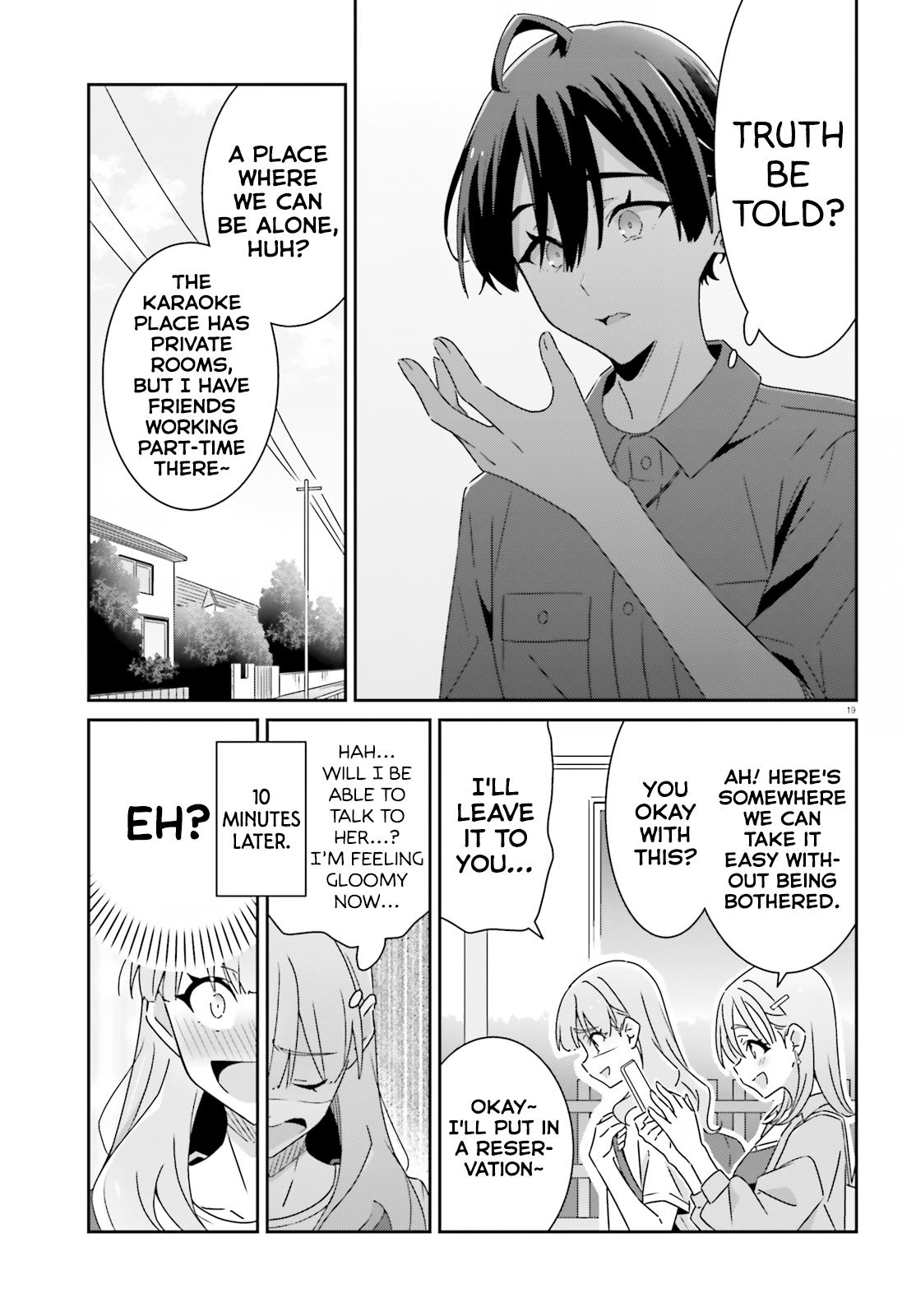 Dore Ga Koi Ka Ga Wakaranai - Chapter 27