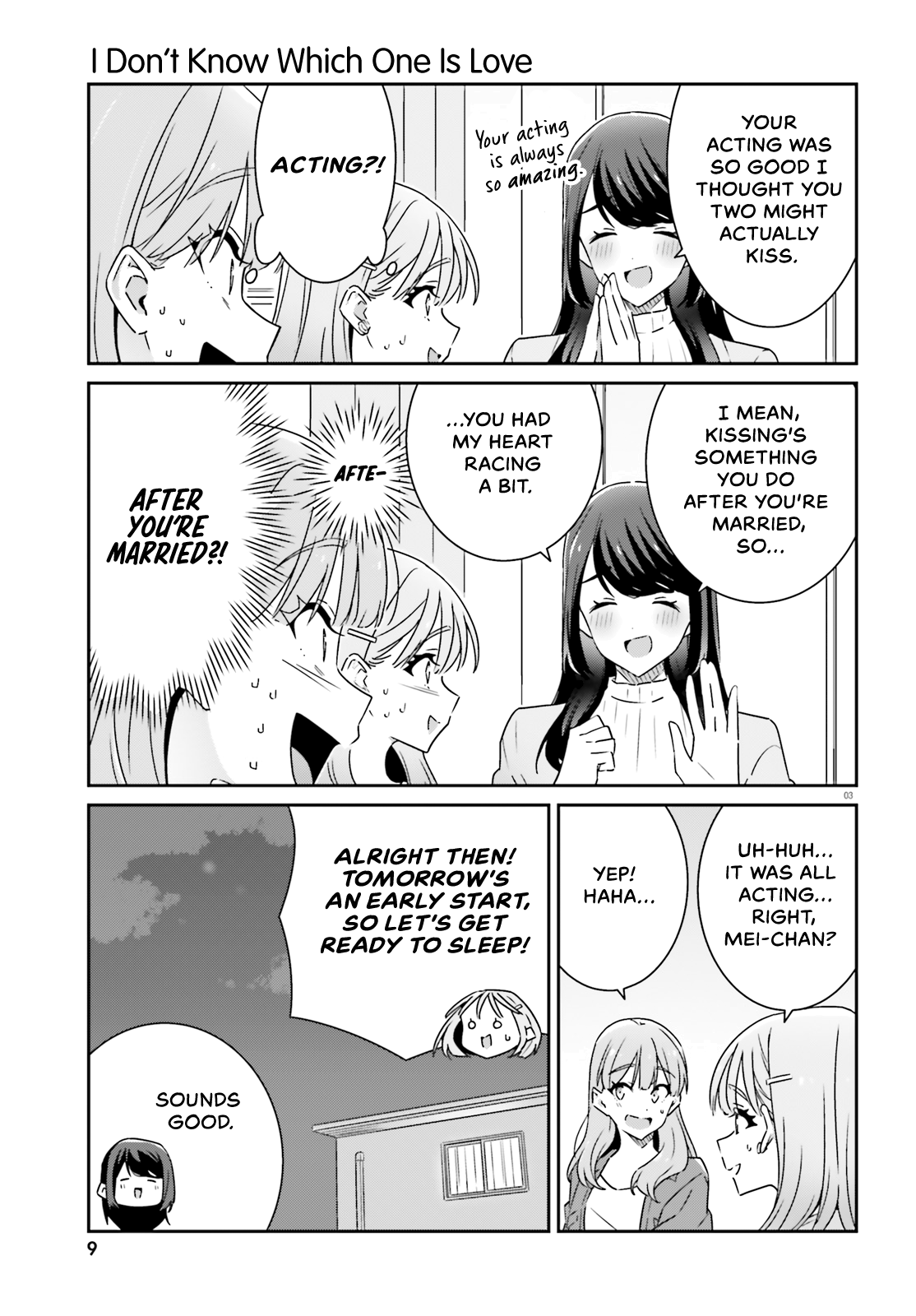 Dore Ga Koi Ka Ga Wakaranai - Chapter 9