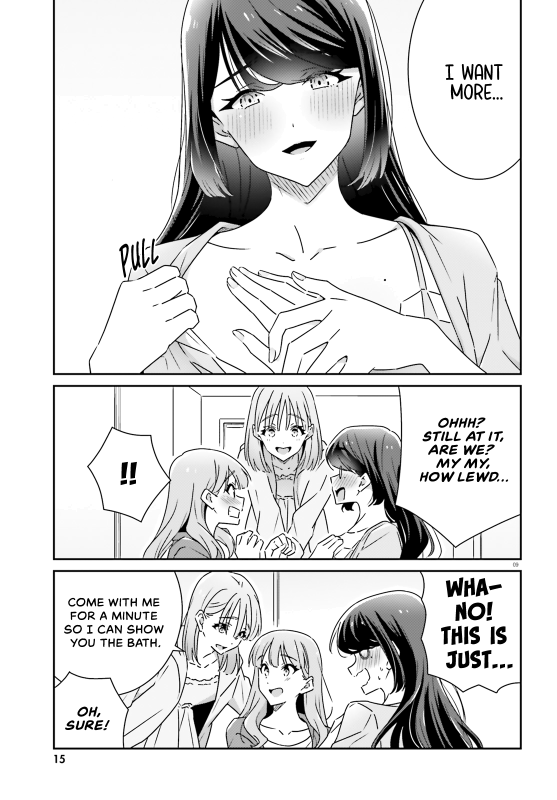 Dore Ga Koi Ka Ga Wakaranai - Chapter 9