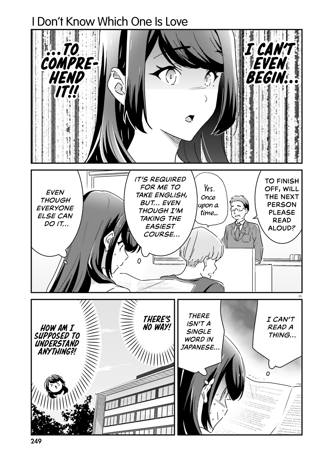 Dore Ga Koi Ka Ga Wakaranai - Chapter 11