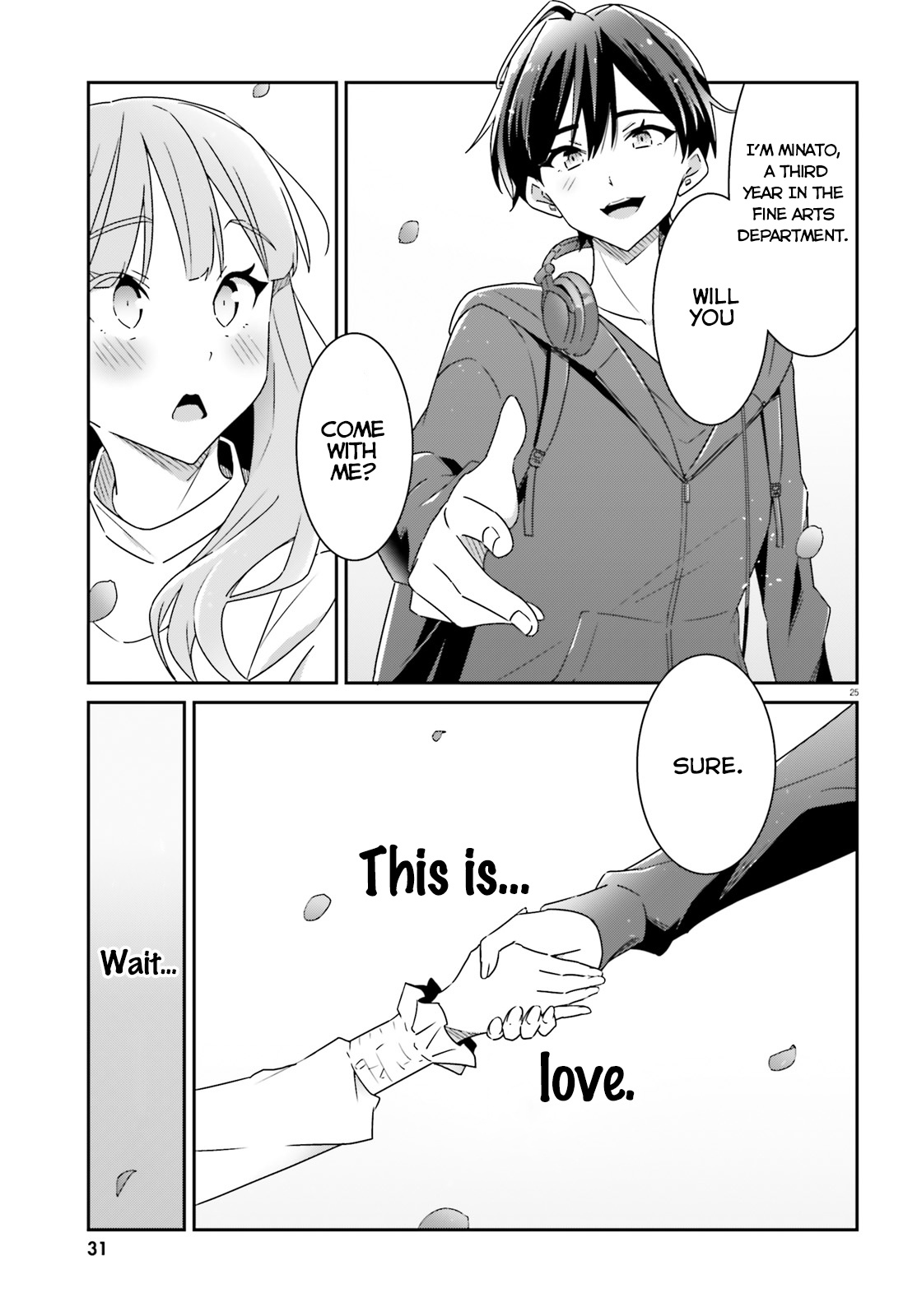 Dore Ga Koi Ka Ga Wakaranai - Vol.1 Chapter 1