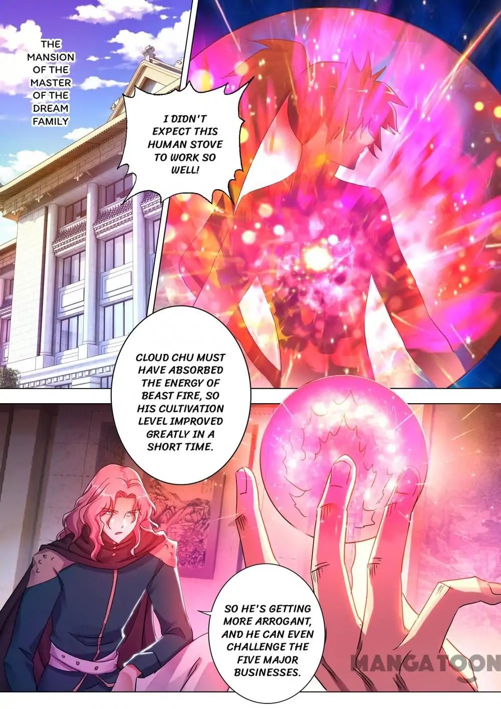 Spirit Sword Sovereign - Chapter 210