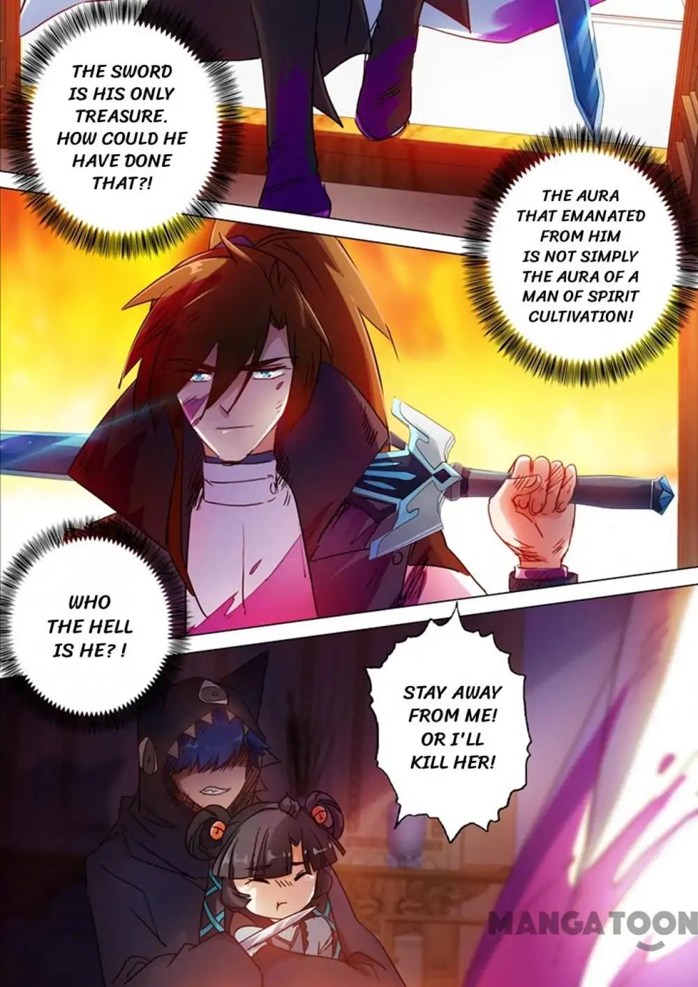 Spirit Sword Sovereign - Chapter 130