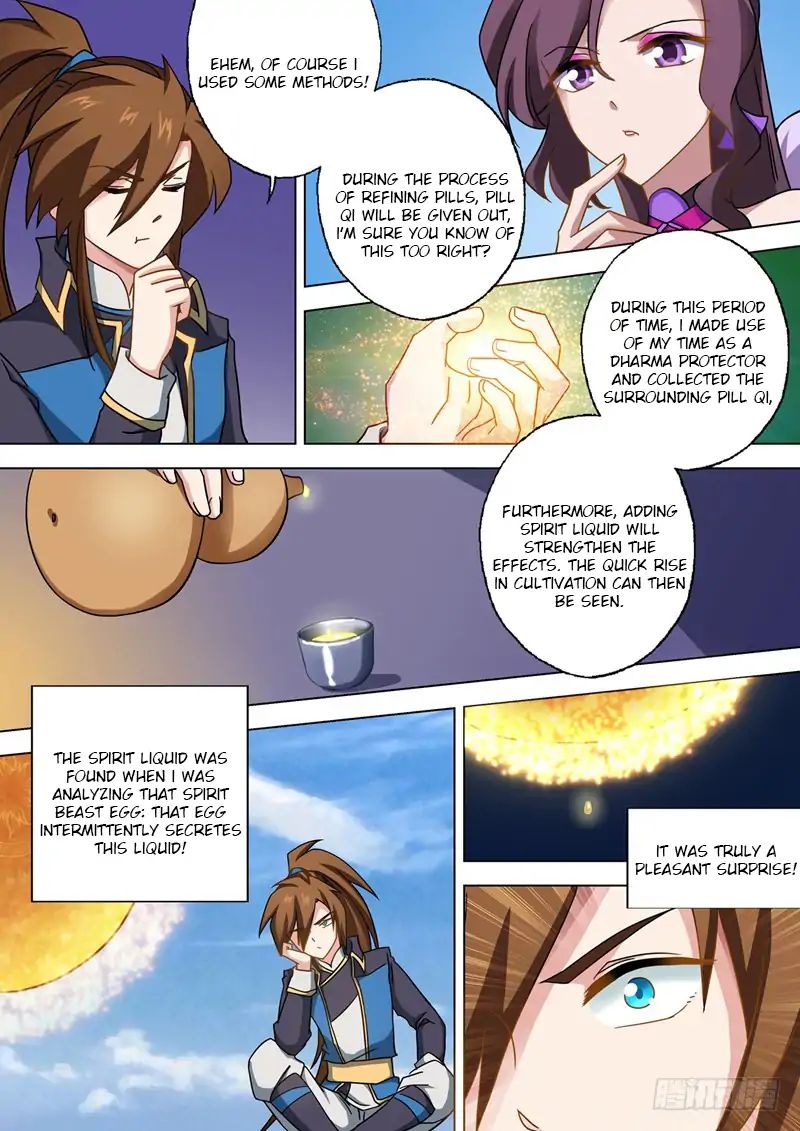 Spirit Sword Sovereign - Chapter 50