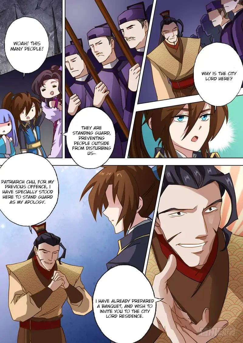 Spirit Sword Sovereign - Chapter 50