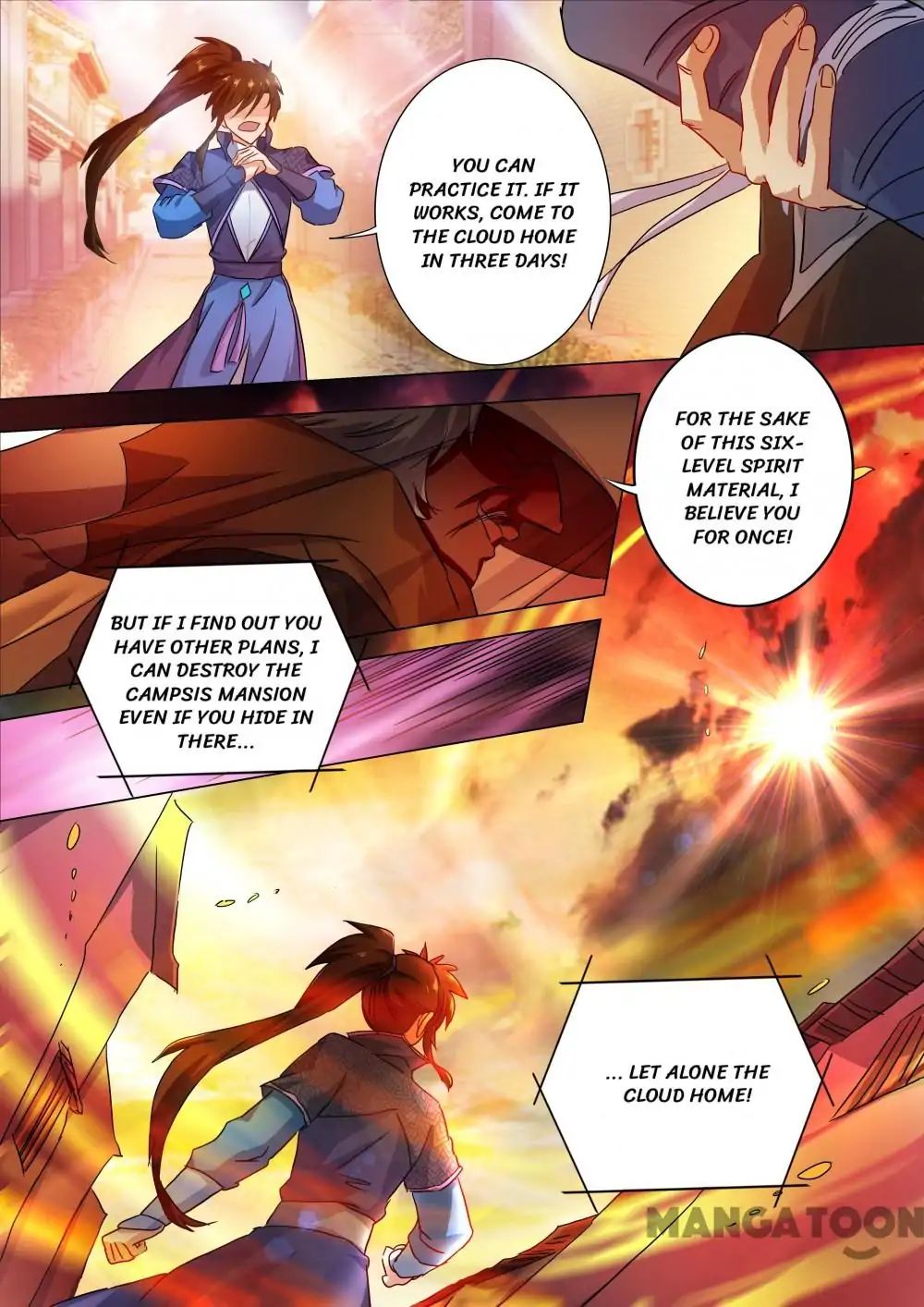 Spirit Sword Sovereign - Chapter 207