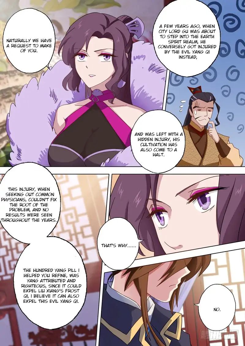 Spirit Sword Sovereign - Chapter 57