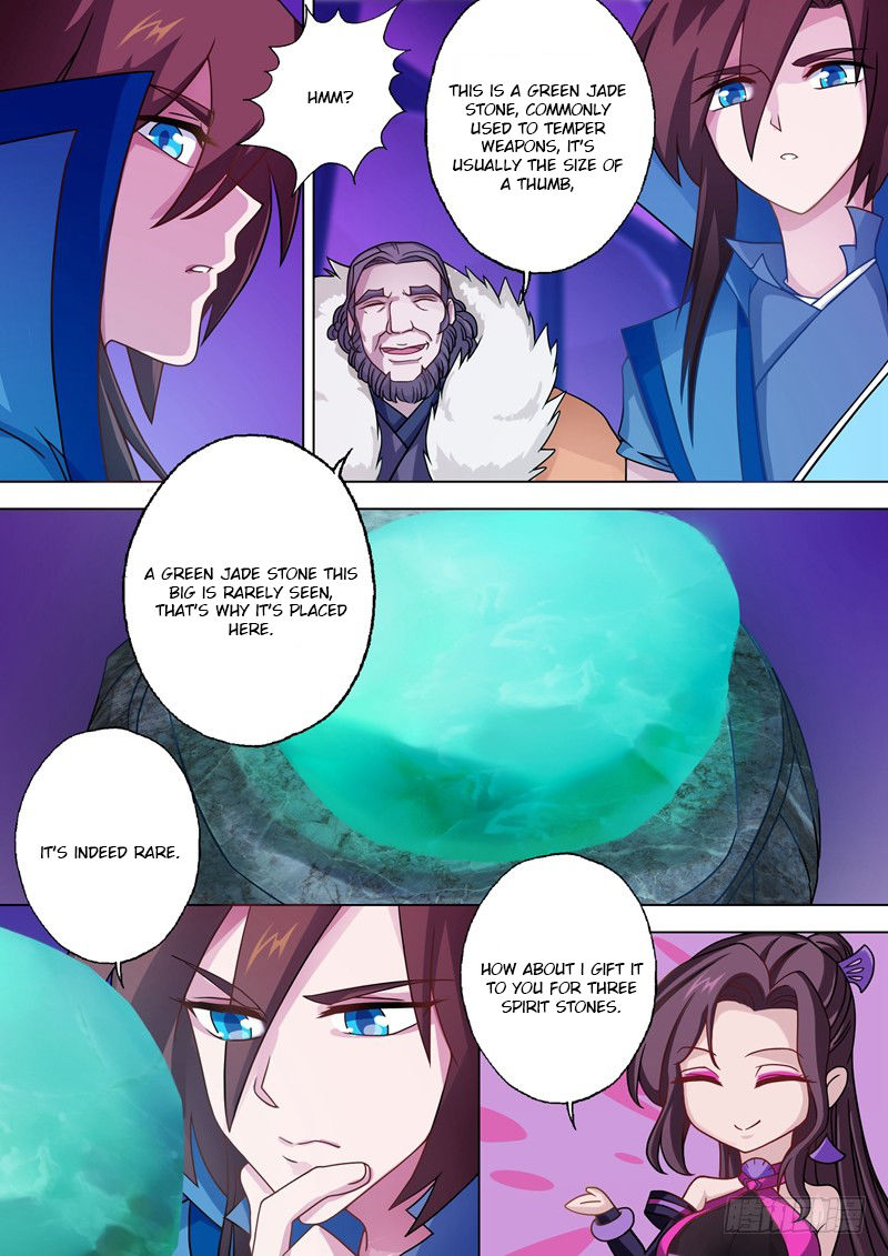 Spirit Sword Sovereign - Chapter 28