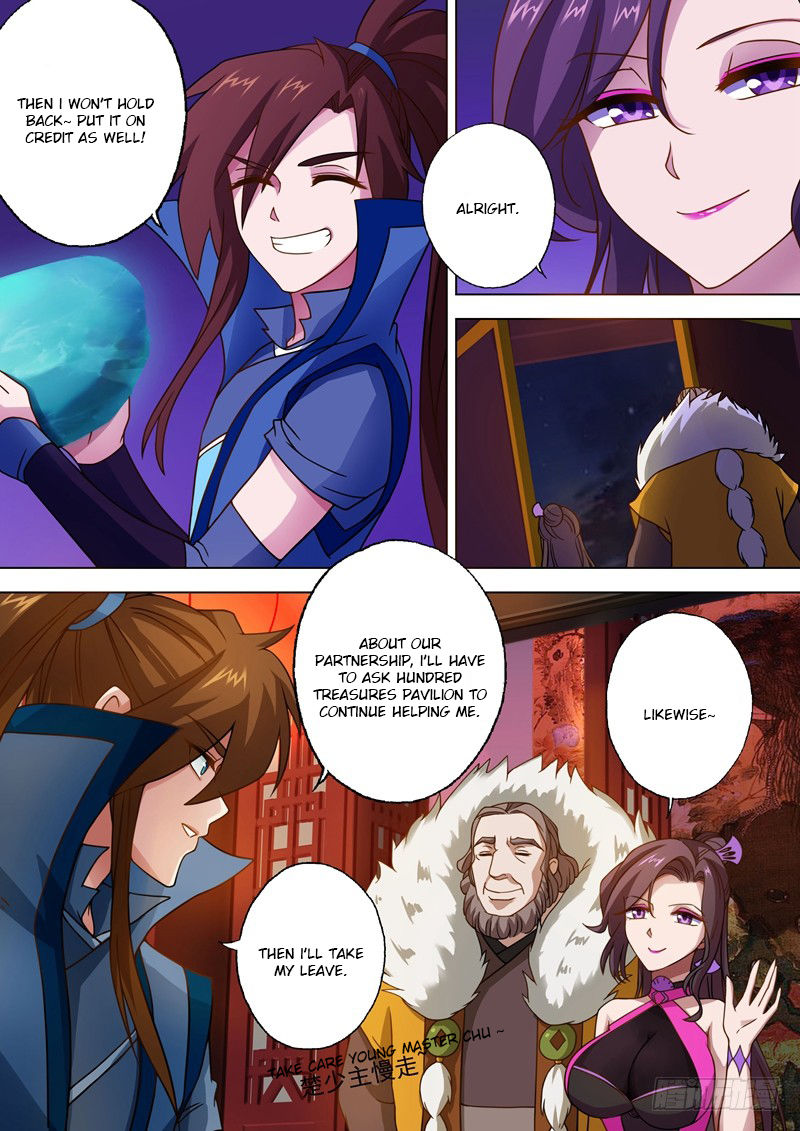 Spirit Sword Sovereign - Chapter 28