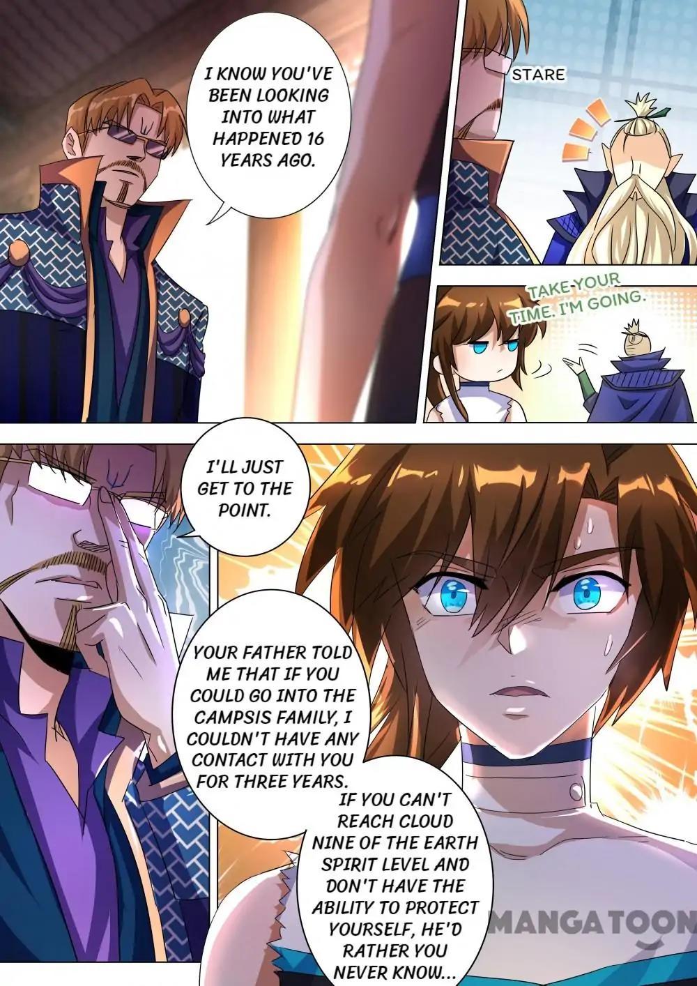 Spirit Sword Sovereign - Chapter 238