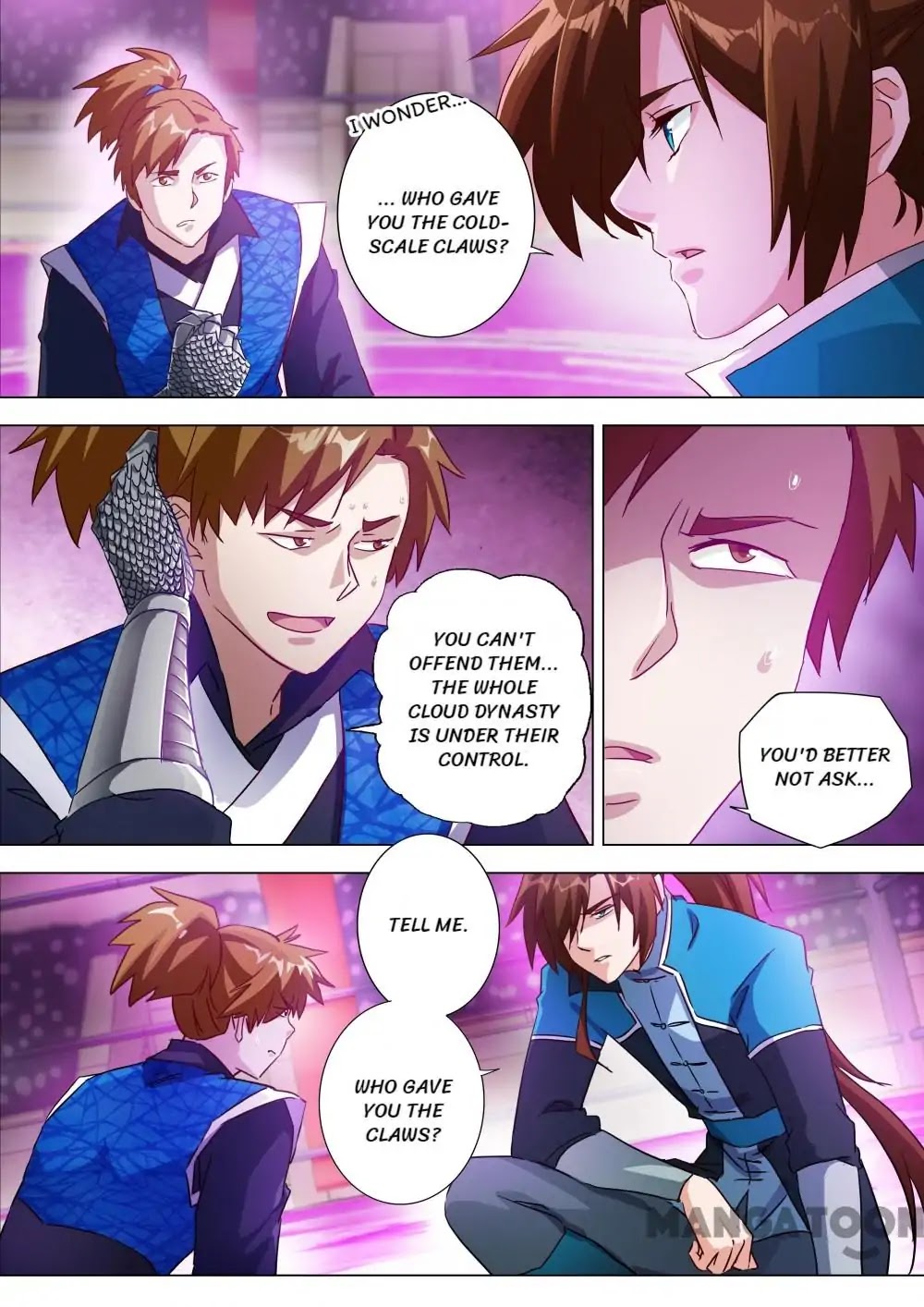 Spirit Sword Sovereign - Chapter 188