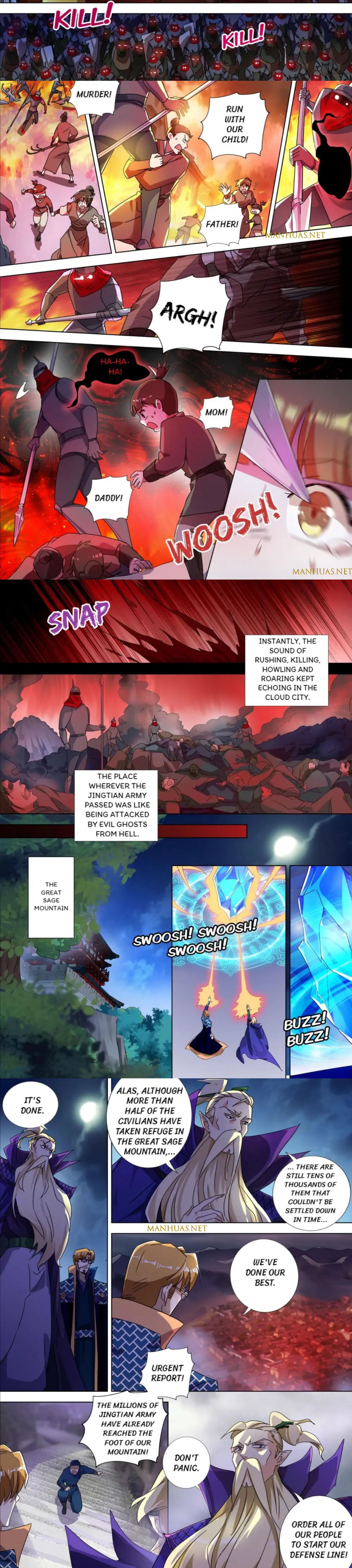 Spirit Sword Sovereign - Chapter 271