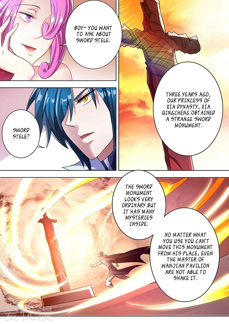 Spirit Sword Sovereign - Chapter 295