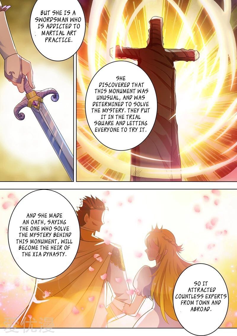 Spirit Sword Sovereign - Chapter 295