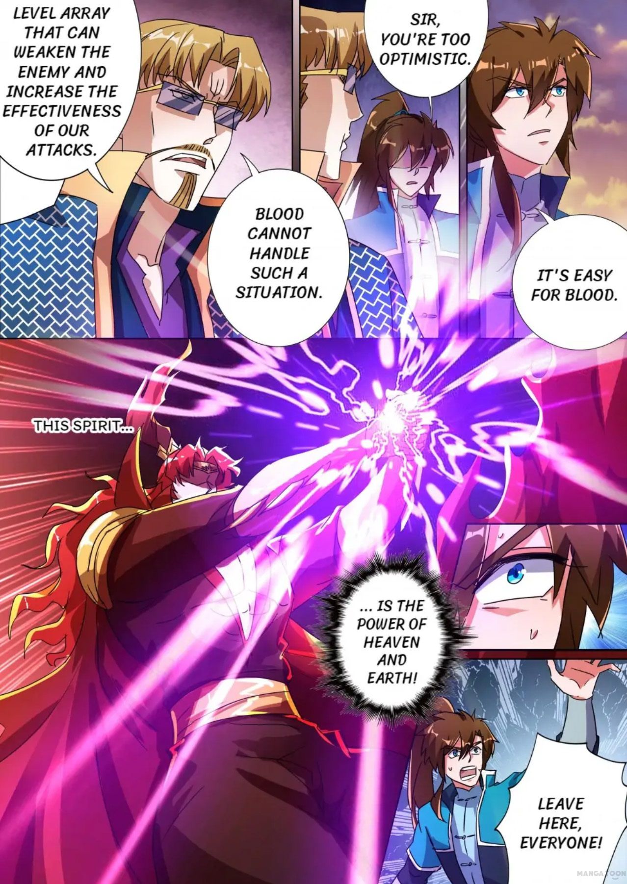 Spirit Sword Sovereign - Chapter 265