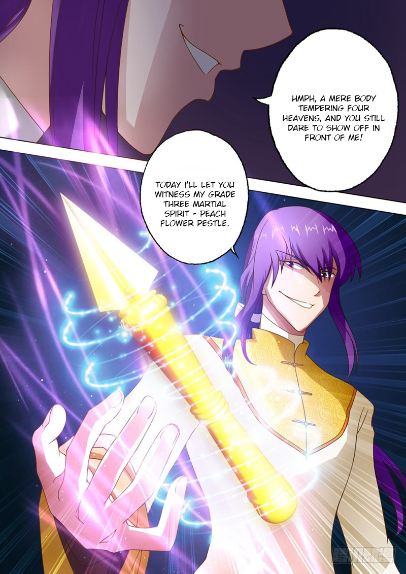 Spirit Sword Sovereign - Chapter 16