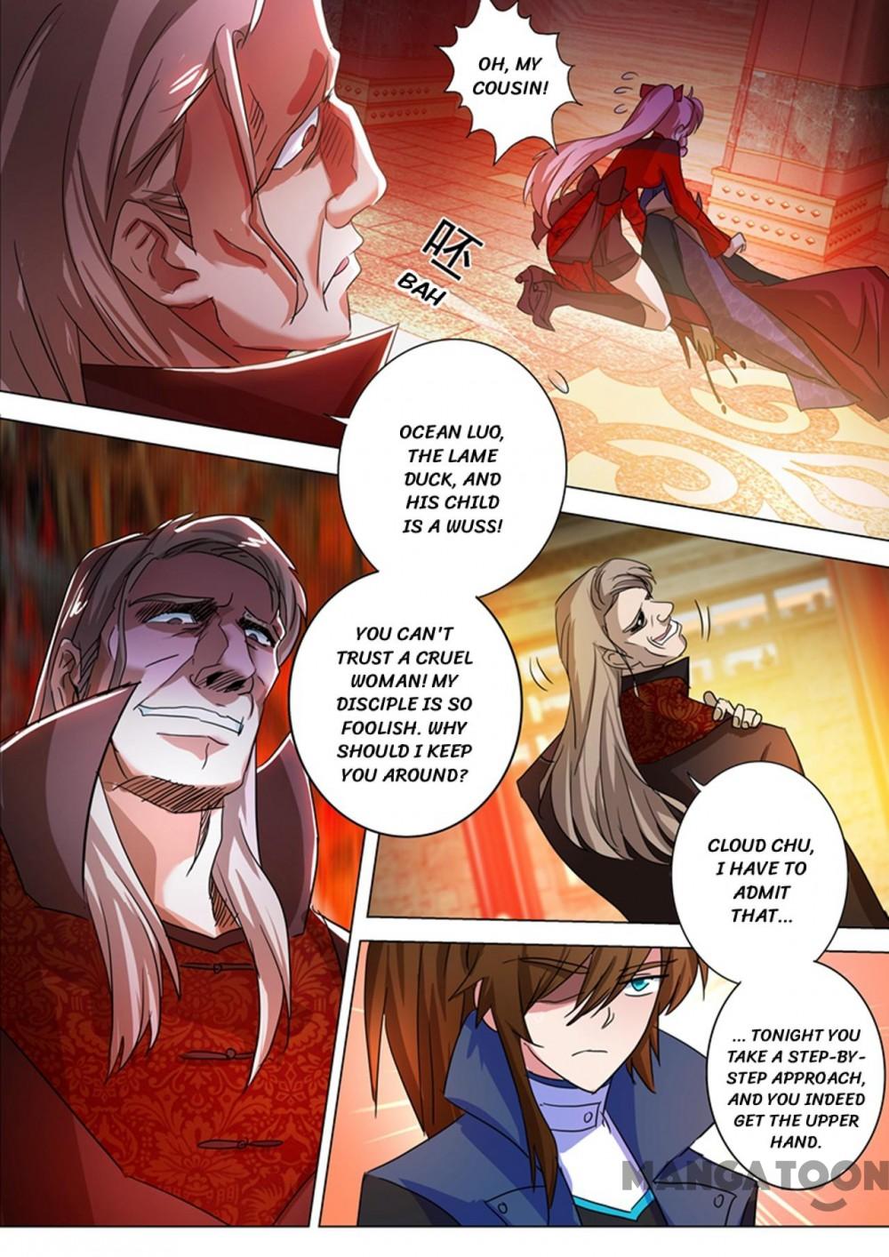 Spirit Sword Sovereign - Chapter 215