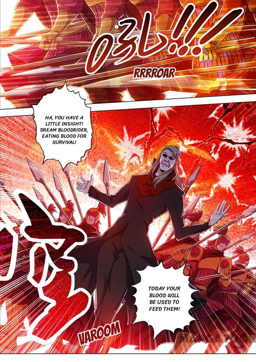 Spirit Sword Sovereign - Chapter 215