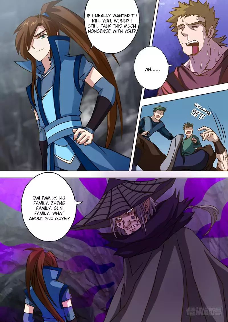 Spirit Sword Sovereign - Chapter 39