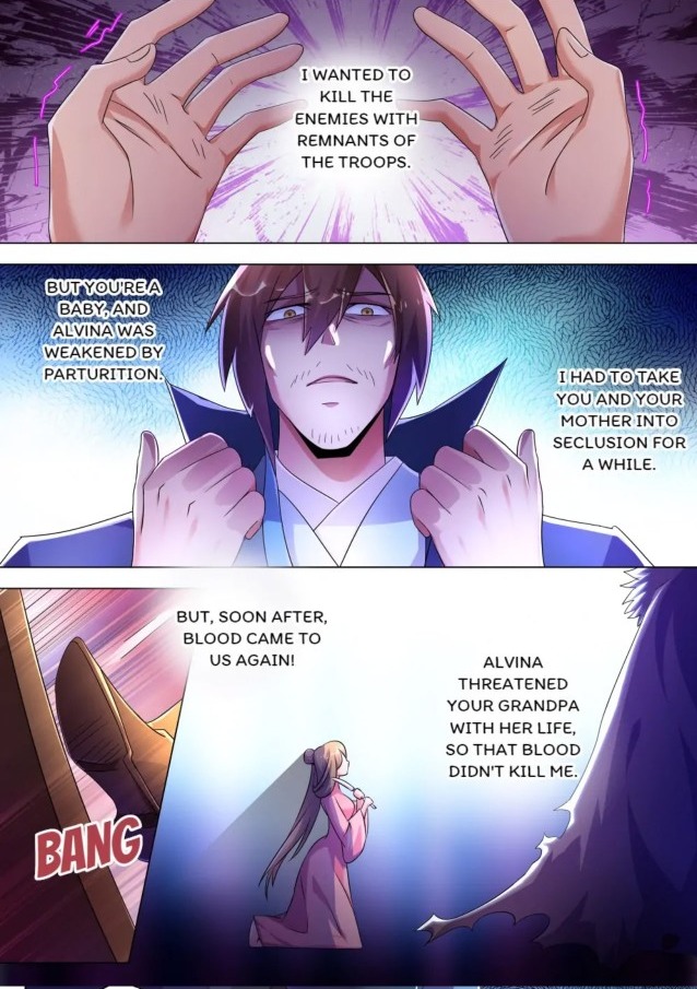 Spirit Sword Sovereign - Chapter 258