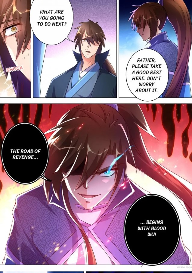 Spirit Sword Sovereign - Chapter 258