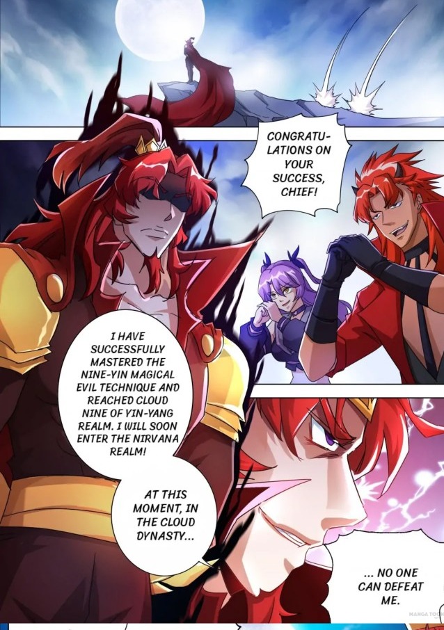 Spirit Sword Sovereign - Chapter 258