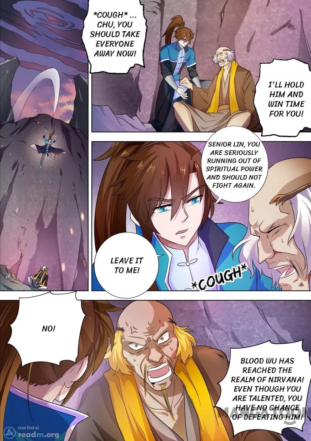 Spirit Sword Sovereign - Chapter 280