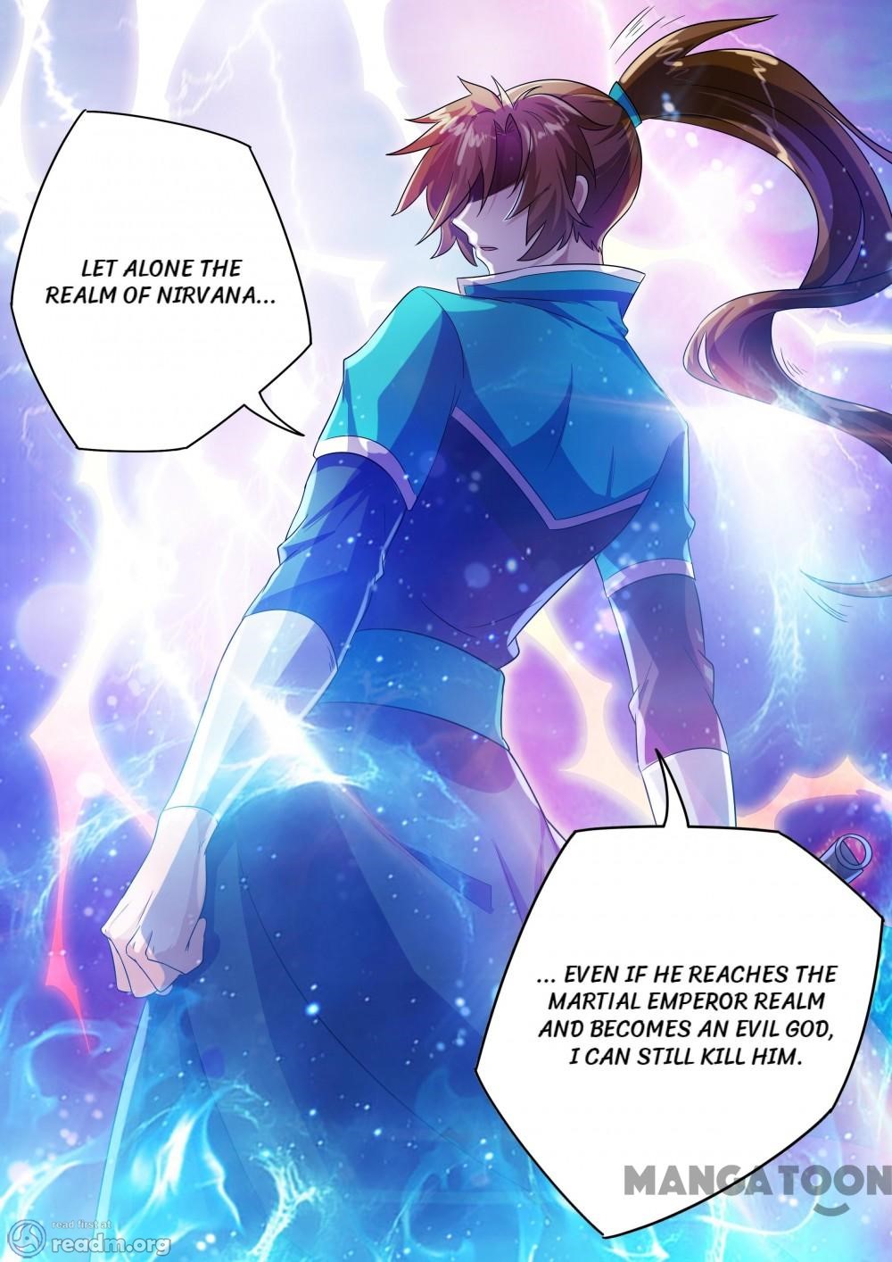 Spirit Sword Sovereign - Chapter 280